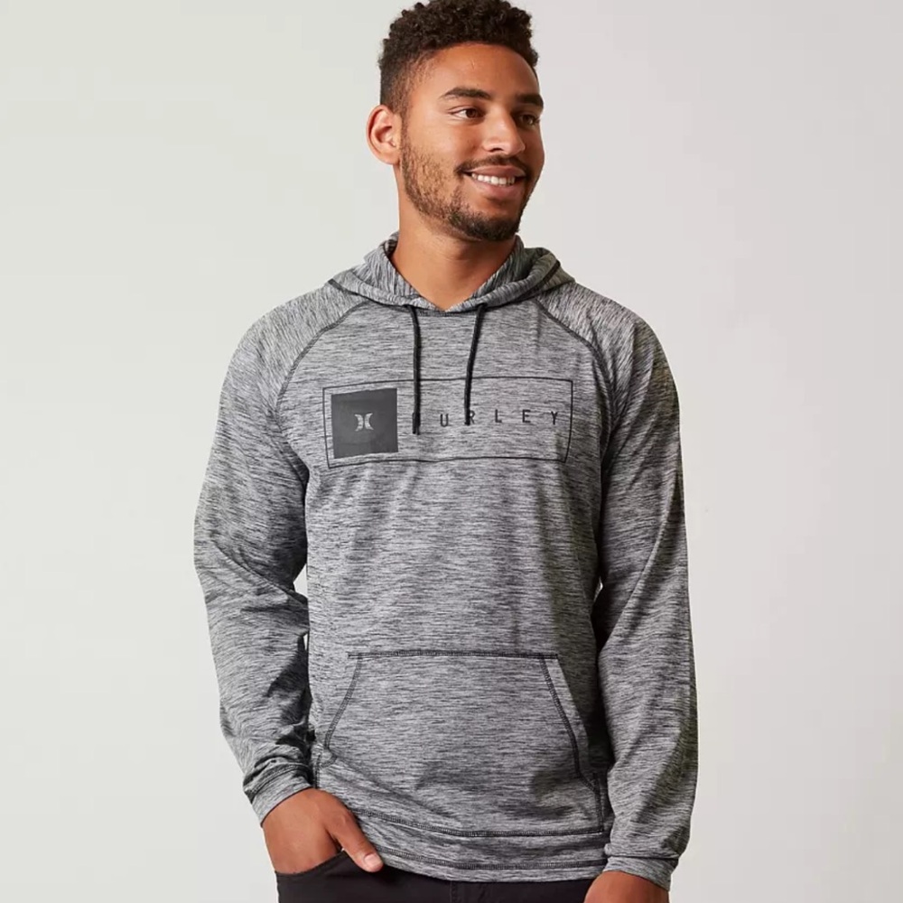 Hurley Gray Men's Hoodie